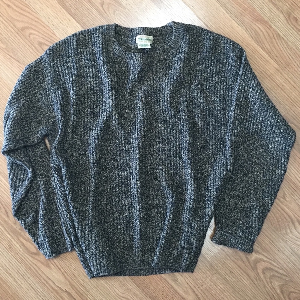 Vintage Men’s St John’s Bay Heavy Sweater Pullover